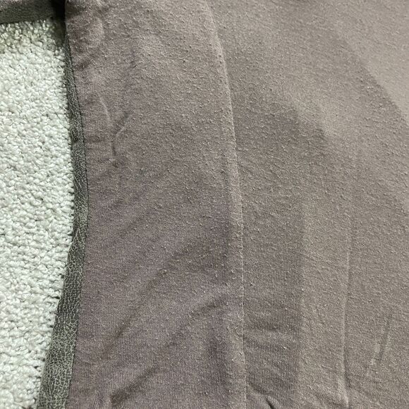 Miilla Outerwear Jacket Womens Medium Brown Full Zip Long Sleeve Stretch Casual - Picture 7 of 11